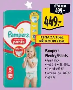 Albert Pampers Plenky Pants nabídka