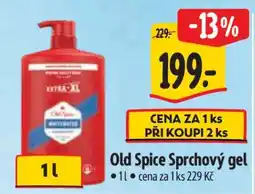 Albert Old Spice sprchový gel nabídka
