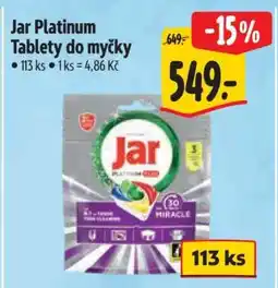 Albert Jar Platinum tablety do myčky nabídka