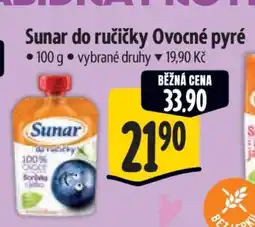 Albert Sunar do ručičky ovocné pyré nabídka
