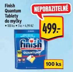 Albert Finish Quantum tablety do myčky nabídka