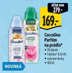 Albert Coccolino Parfém na prádlo nabídka