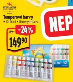 Albert Temperové barvy nabídka