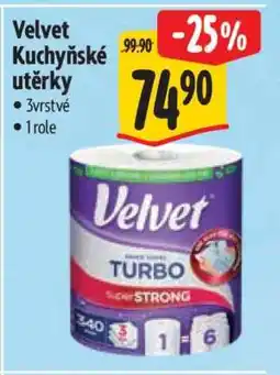 Albert Velvet Kuchyňské utěrky nabídka