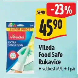 Albert Vileda Food Safe rukavice nabídka