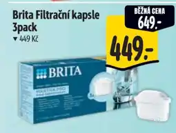 Albert Brita Filtrační kapsle 3pack nabídka