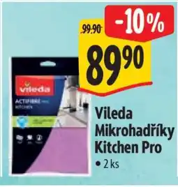 Albert Vileda Mikrohadříky Kitchen Pro nabídka