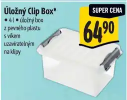 Albert Úložný Clip Box nabídka
