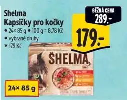 Albert Shelma kapsičky pro kočky nabídka