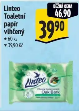 Albert Linteo Toaletní papír vlhčený nabídka