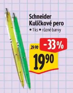Albert Schneider Kuličkové pero nabídka