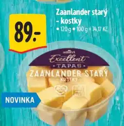 Albert Zaanlander starý - kostky nabídka