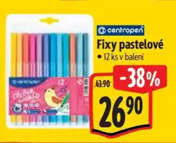 Albert Fixy pastelové nabídka