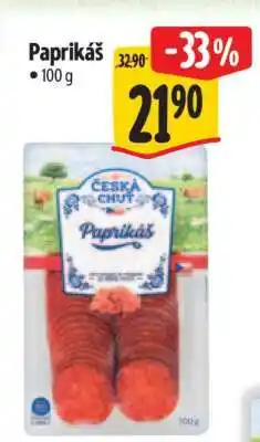 Albert Paprikáš nabídka
