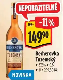 Albert BECHEROVKA TUZEMSKÝ nabídka