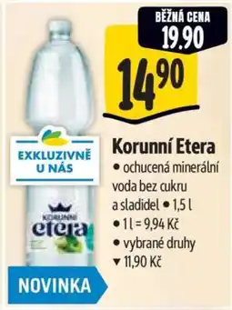 Albert Korunní Etera nabídka