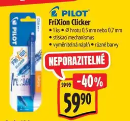 Albert Pilot FriXion Clicker nabídka