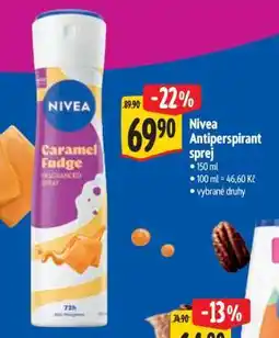 Albert Nivea antiperspirant sprej nabídka