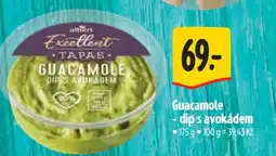 Albert Guacamole dip s avokádem nabídka