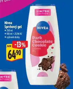 Albert Nivea sprchový gel nabídka