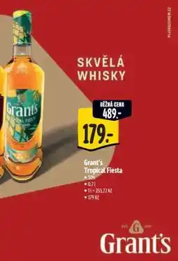 Albert Grant's Tropical Fiesta nabídka