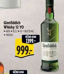 Albert Glenfiddich Whisky 12 YO nabídka