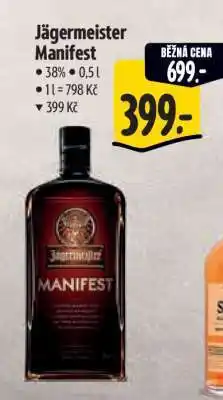 Albert Jägermeister Manifest nabídka