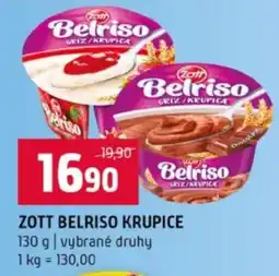 Terno ZOTT BELRISO KRUPICE nabídka