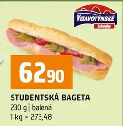 Terno STUDENTSKÁ BAGETA nabídka