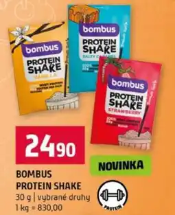 Terno BOMBUS PROTEIN SHAKE nabídka