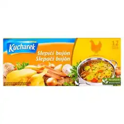 Tesco Kucharek Slepičí bujón 120g nabídka