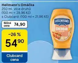 Tesco Hellmann's Omáčka, 250 ml, více druhů nabídka