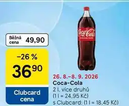 Tesco Coca-Cola nabídka