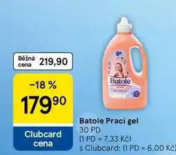 Tesco Batole Batole Prací gel, 30 PD nabídka