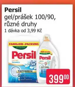 Teta Persil gel/prášek 100/90, různé druhy nabídka