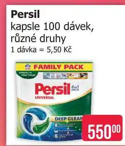 Teta Persil kapsle 100 dávek, různé druhy nabídka