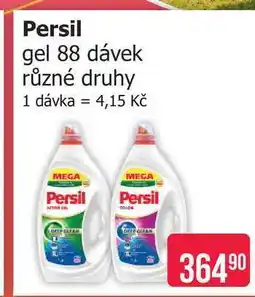 Teta Persil gel 88 dávek různé druhy nabídka