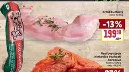Billa Králík kuchaný cena za nabídka