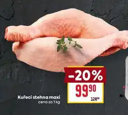 Billa Kuřecí stehna maxi cena za nabídka