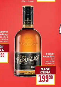 Billa Božkov Republica nabídka