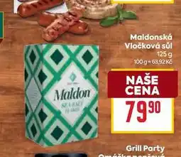 Billa Maldonská Vločková sůl nabídka
