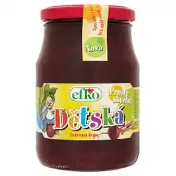 Billa efko Dětská červená řepa ve sladkokyselém nálevu 330g nabídka