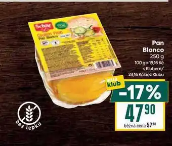 Billa Pan Blanco nabídka