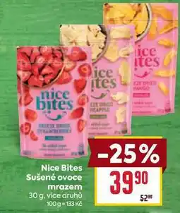 Billa Nice Bites Sušené ovoce mrazem nabídka