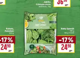 Billa Baby špenát nabídka