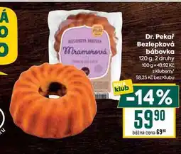 Billa Dr. Pekař Bezlepková bábovka nabídka