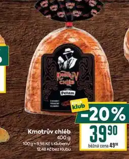 Billa CHits Kmotrův chléb nabídka
