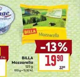 Billa BILLA Mozzarella nabídka