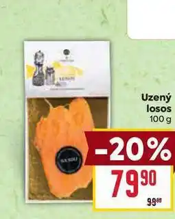 Billa Uzený losos nabídka