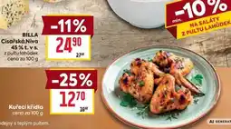 Billa Kuřecí křídla cena za nabídka